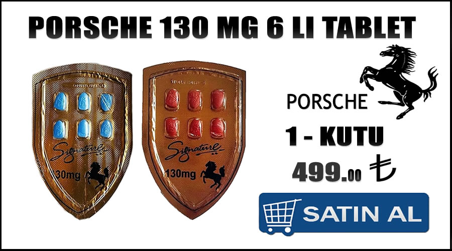 Porsche 130 mg eczane fiyatları