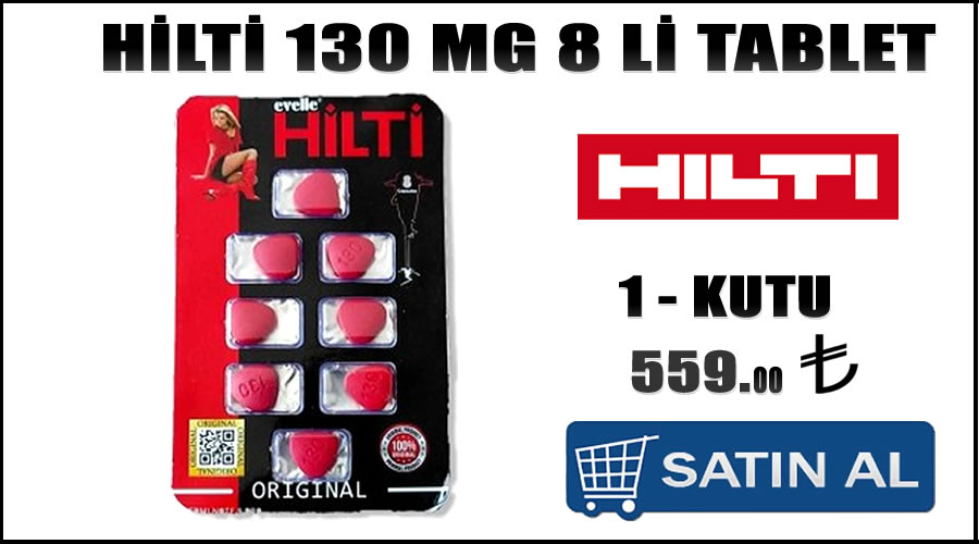 Hilti 130 mg tablet fiyatı ne kadar
