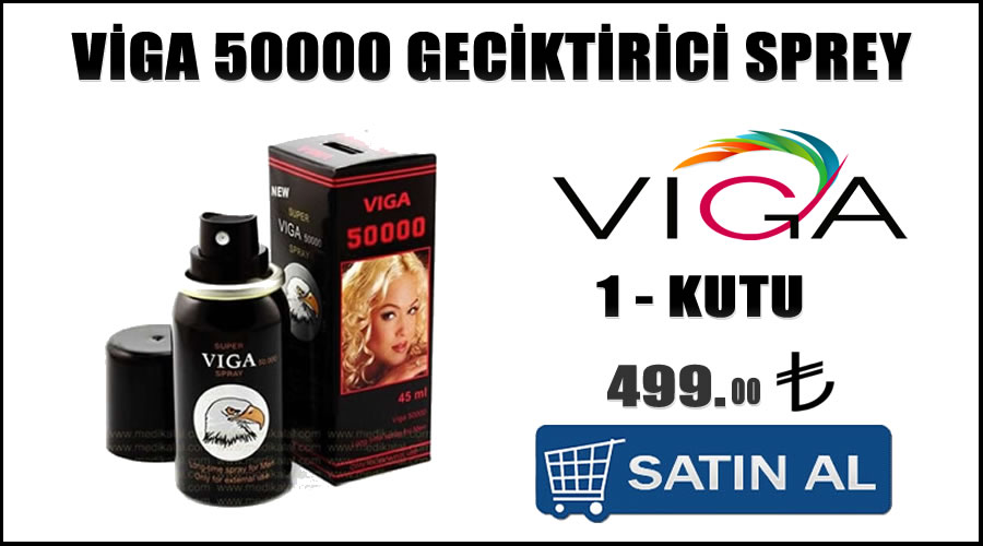 super viga 50000 geciktirici sprey zararları