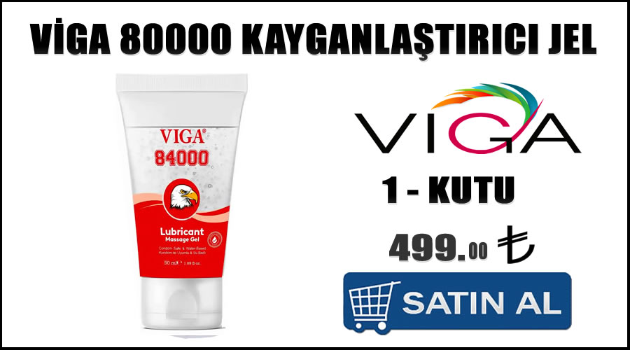 Viga 80000 kayganlaştırıcı jel satılırmı