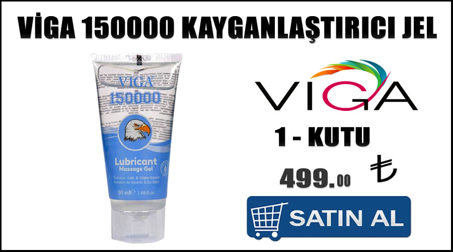Viga 150000 kayganlaştırıcı jel sipariş ver
