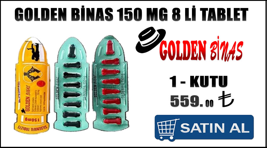 Golden binas 150 mg kırmızı hapı satışı