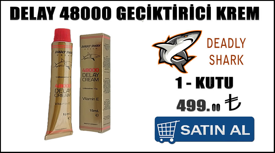 Delay 48000 geciktirici krem nasıl kullanılır