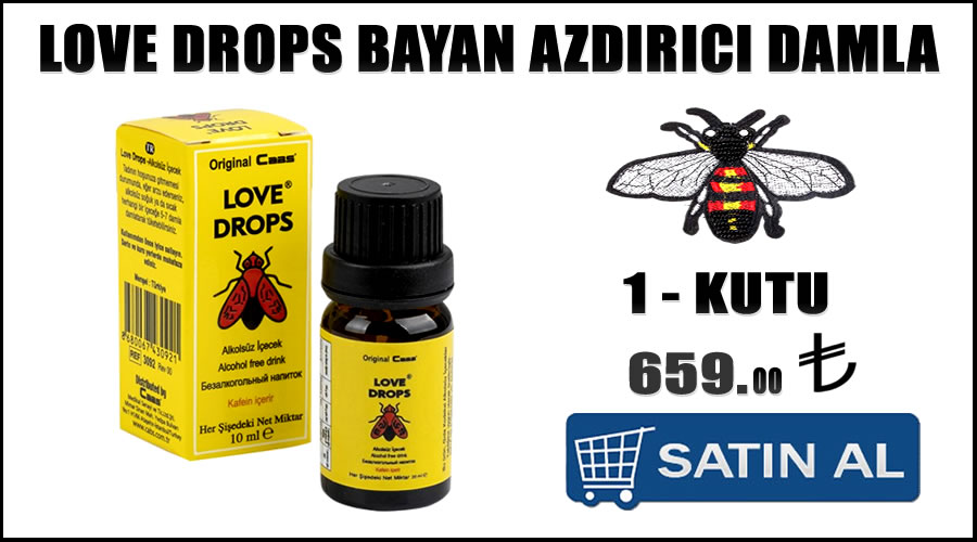 Love drops bayan damla satış noktaları