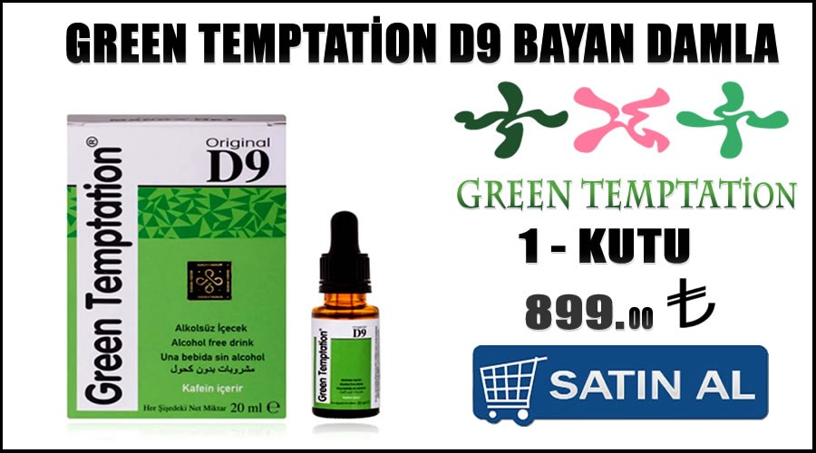 Green temptation kaç damla kullanılmalı
