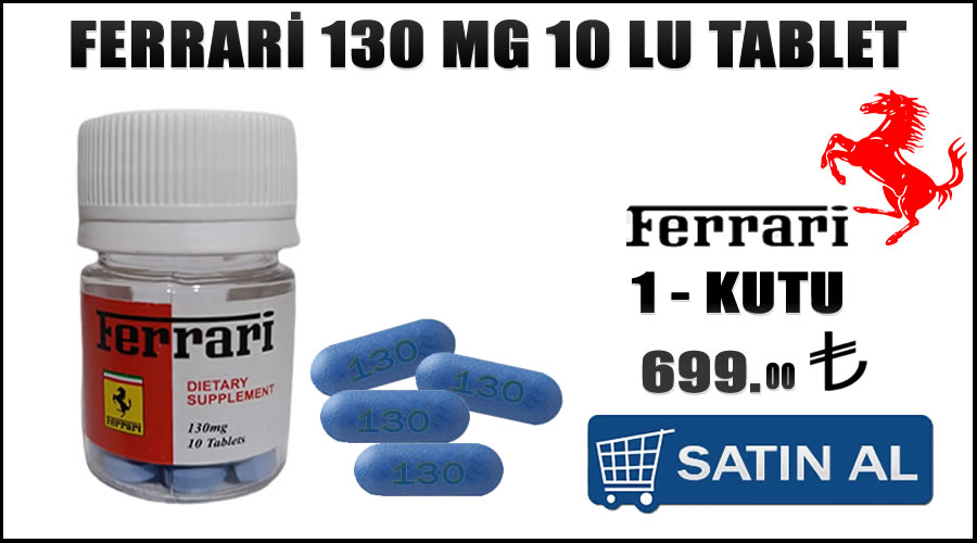 Ferrari 10 lu bitkisel afrodizyak