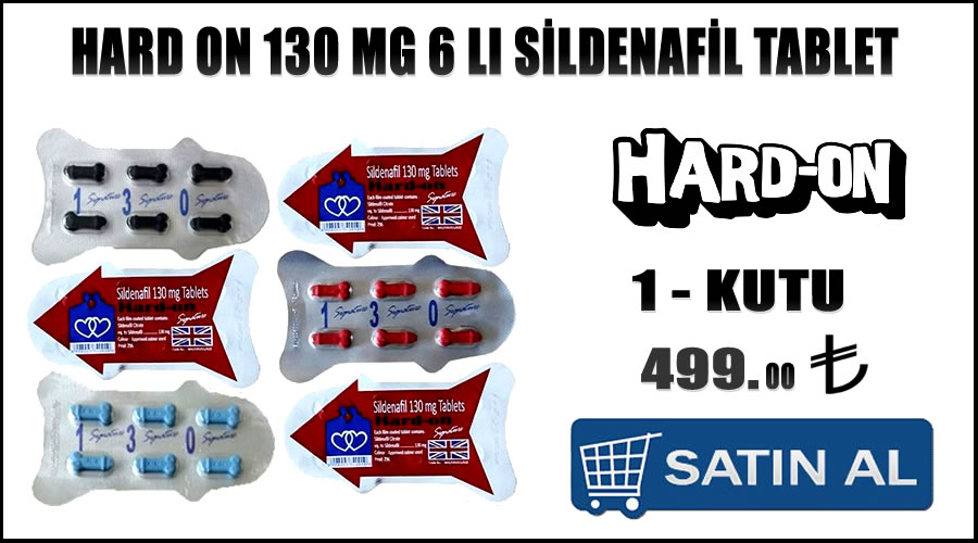 Hard on 130 mg eczane fiyatı