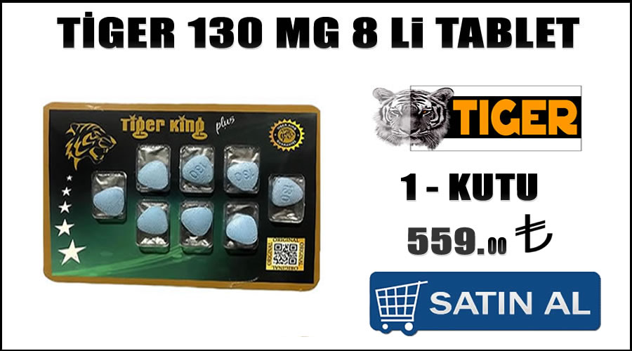 Tiger 130 hapı eczane fiyatı