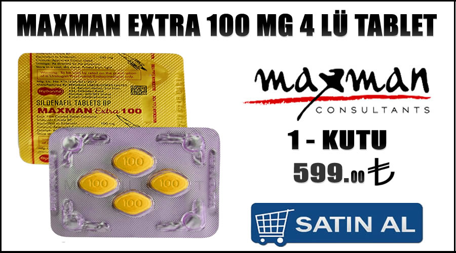 Maxman 4 lü tablet nasıl kullanılır