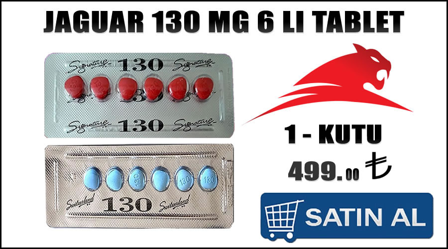 Jaguar 130 mg hap siparişi ver