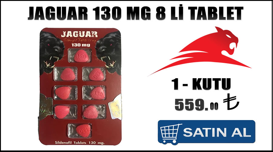 Jaguar 130 mg kırmızı satın al