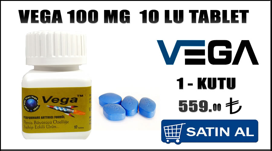 Vega 10 lu hap siparişi et