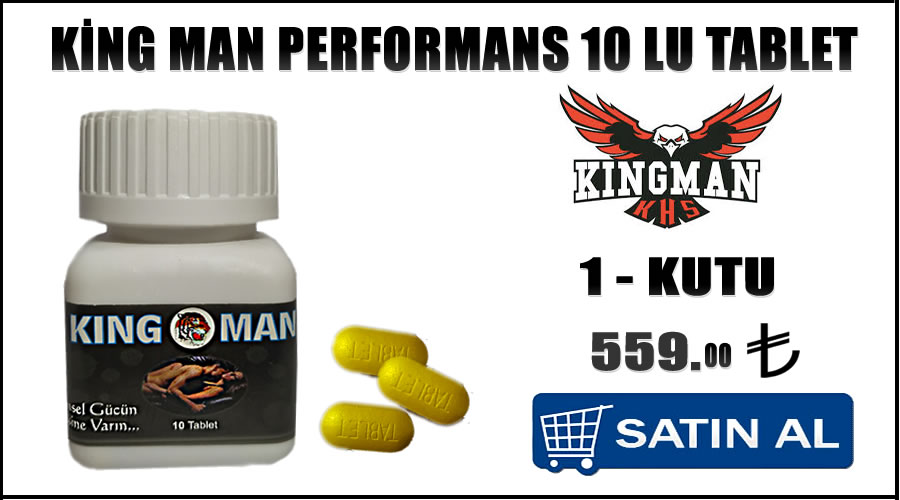 Man King performans artırıcı tablet satan eczaneler