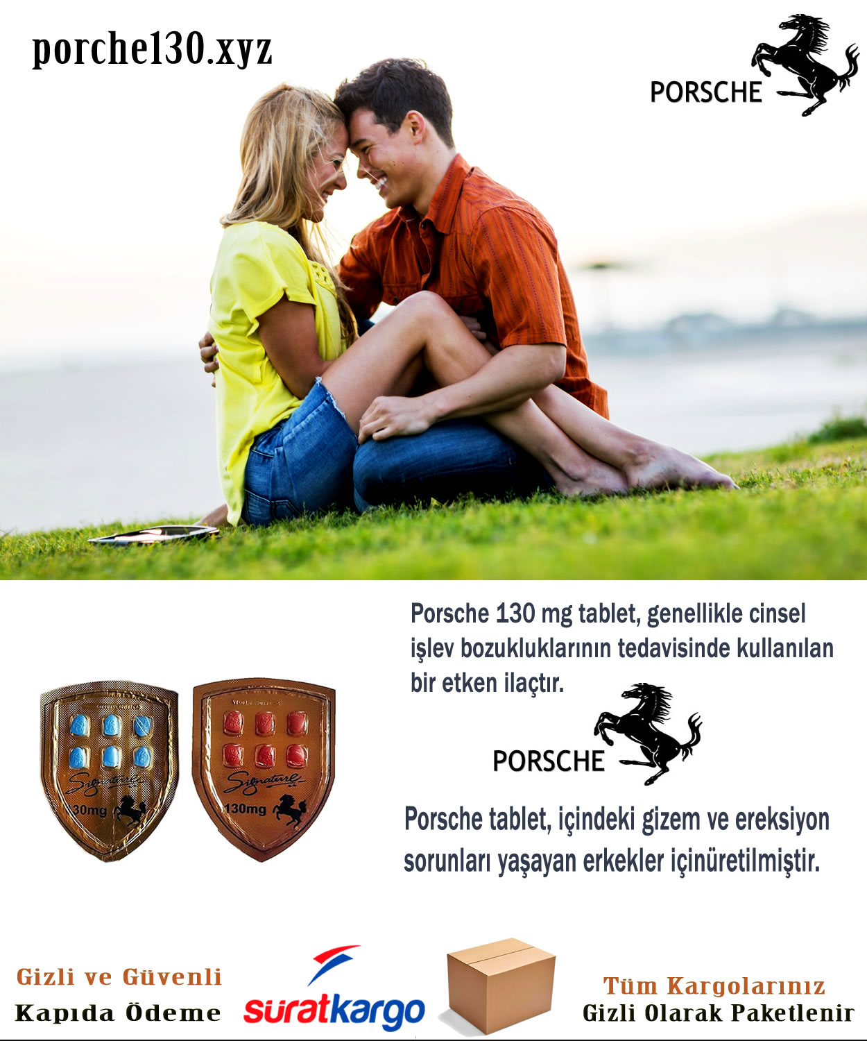 Porsche 130 mg tablet - 103